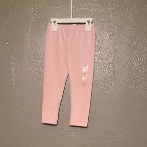 First Impressions Pink Girls Leggings NWT 2T